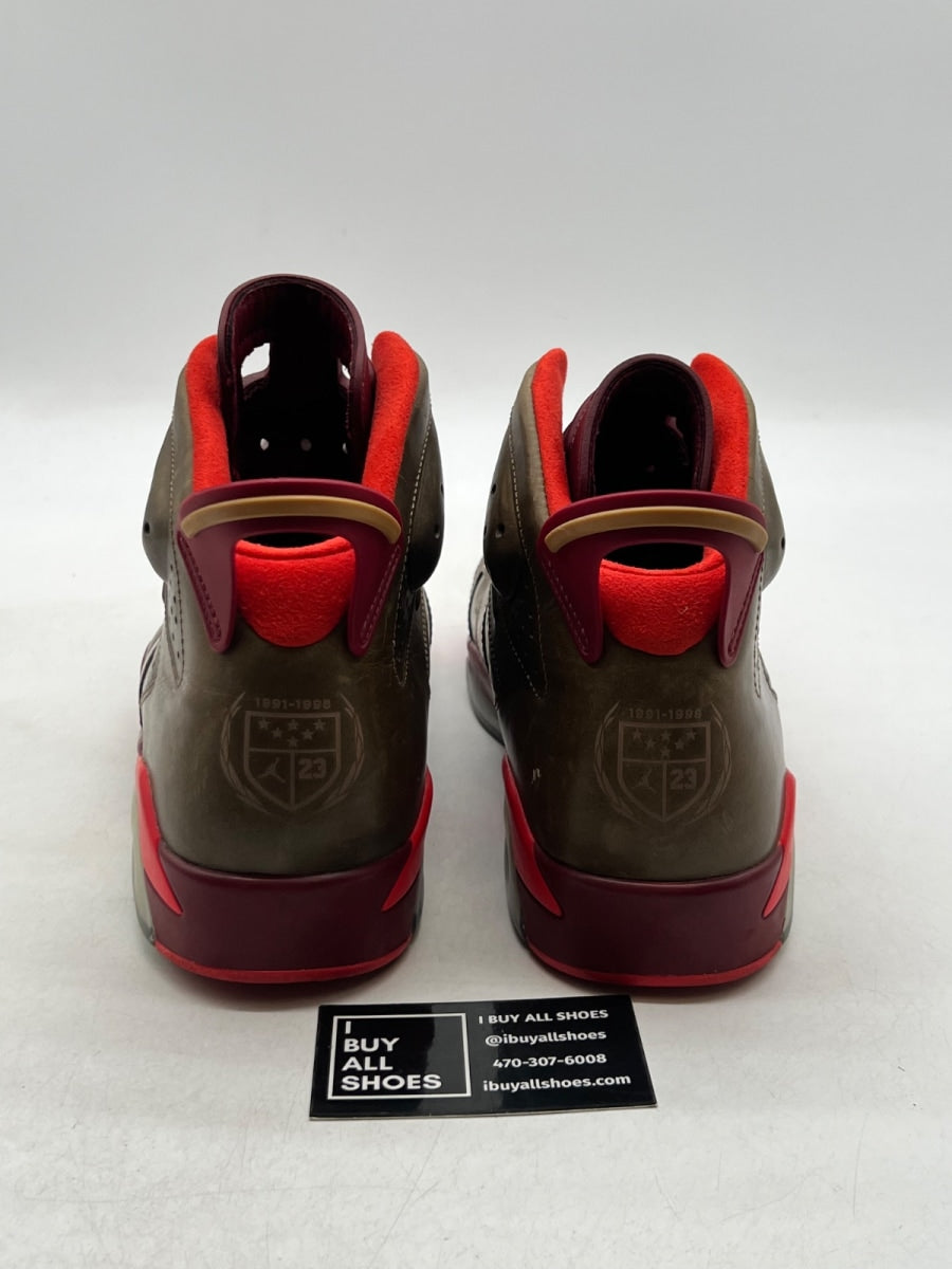 Jordan 6 Retro Cigar 11.5 (Lightly Worn Pre-Owned) - Image 5