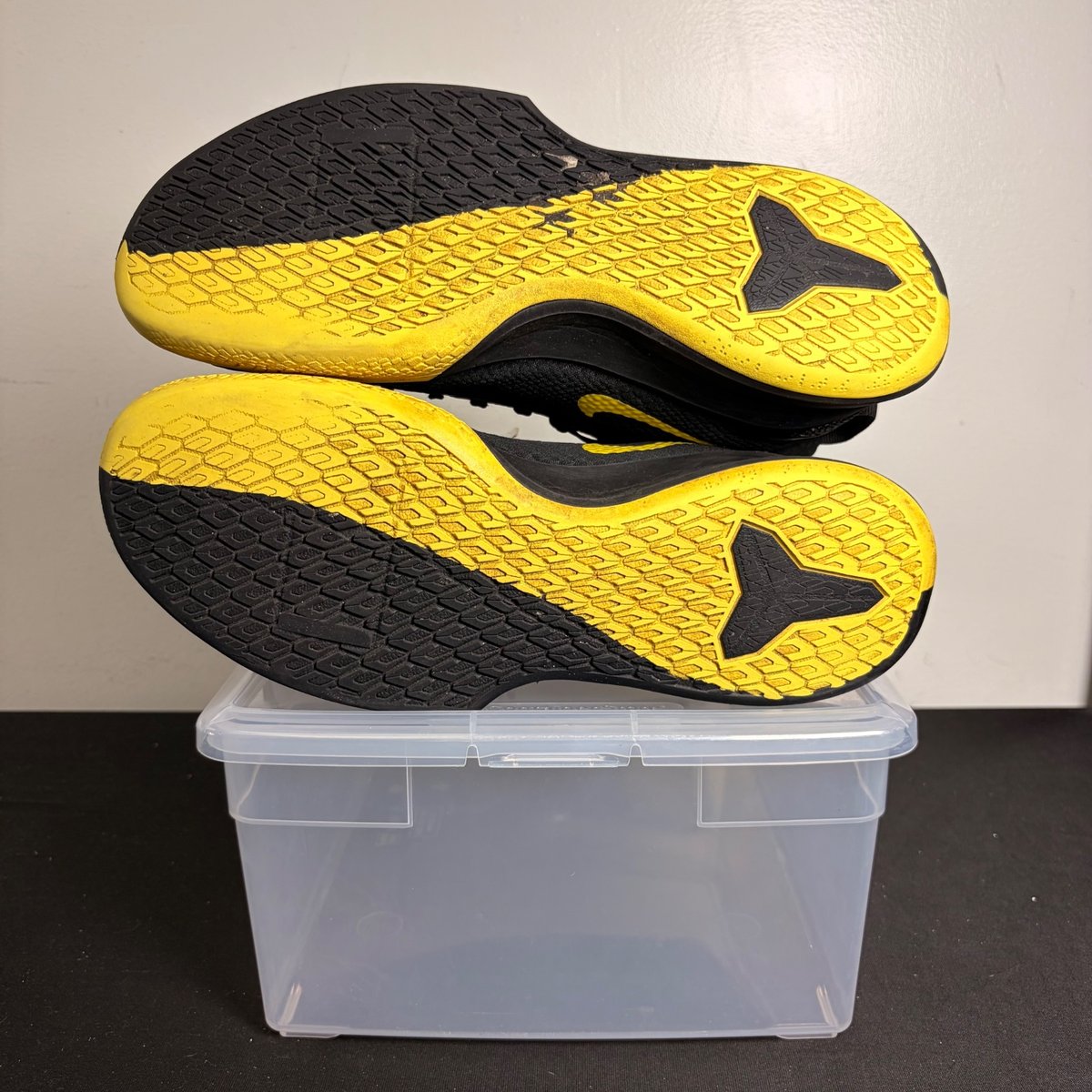 Nike Mamba Focus Black Optimum Yellow (Size 9) - Image 5