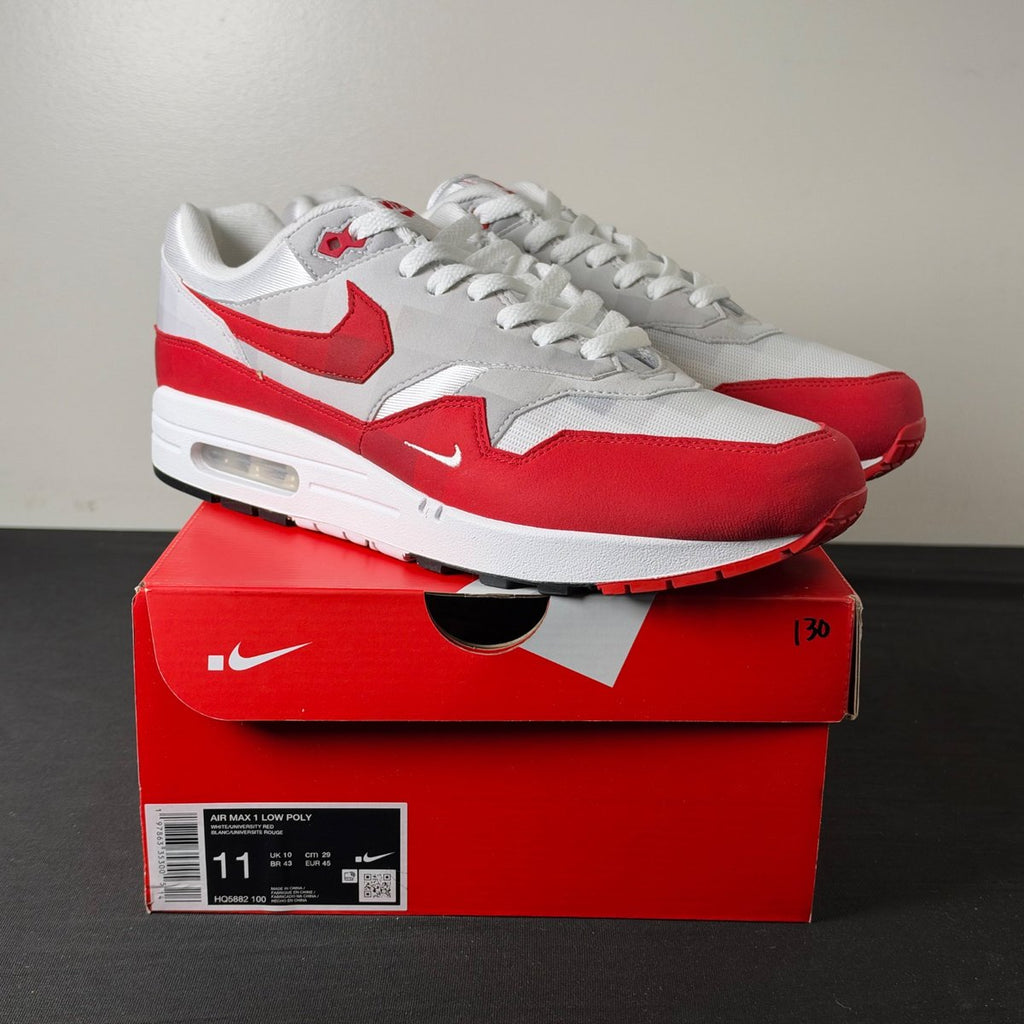 Nike Air Max 1 .SWOOSH Low Poly (Size 11) - aux
