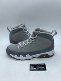 Jordan 9 Retro Cool Grey (2012) 13 (Heavily Worn Pre-Owned) - Image 1