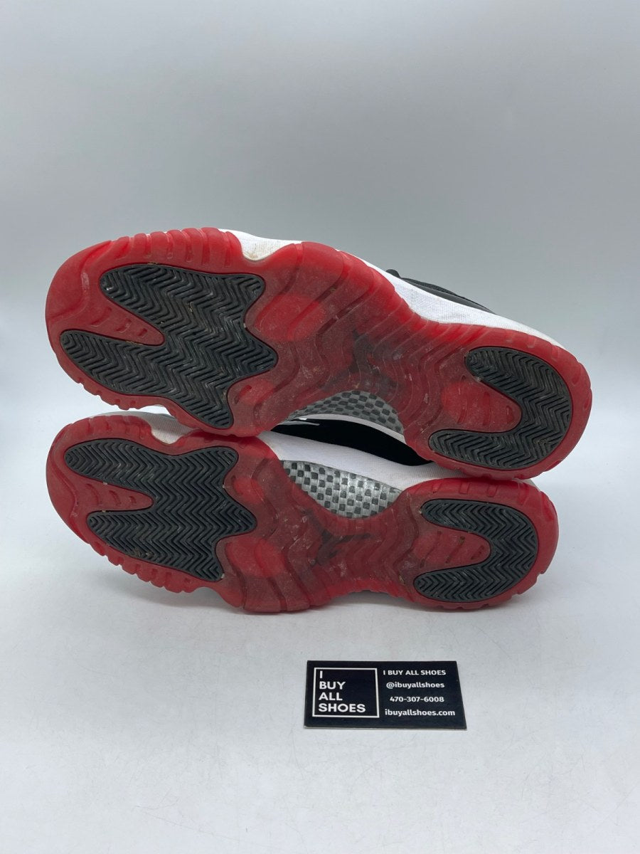 Jordan 11 Retro Playoffs (2012) 13 (Moderately Worn Pre-Owned) - Image 7