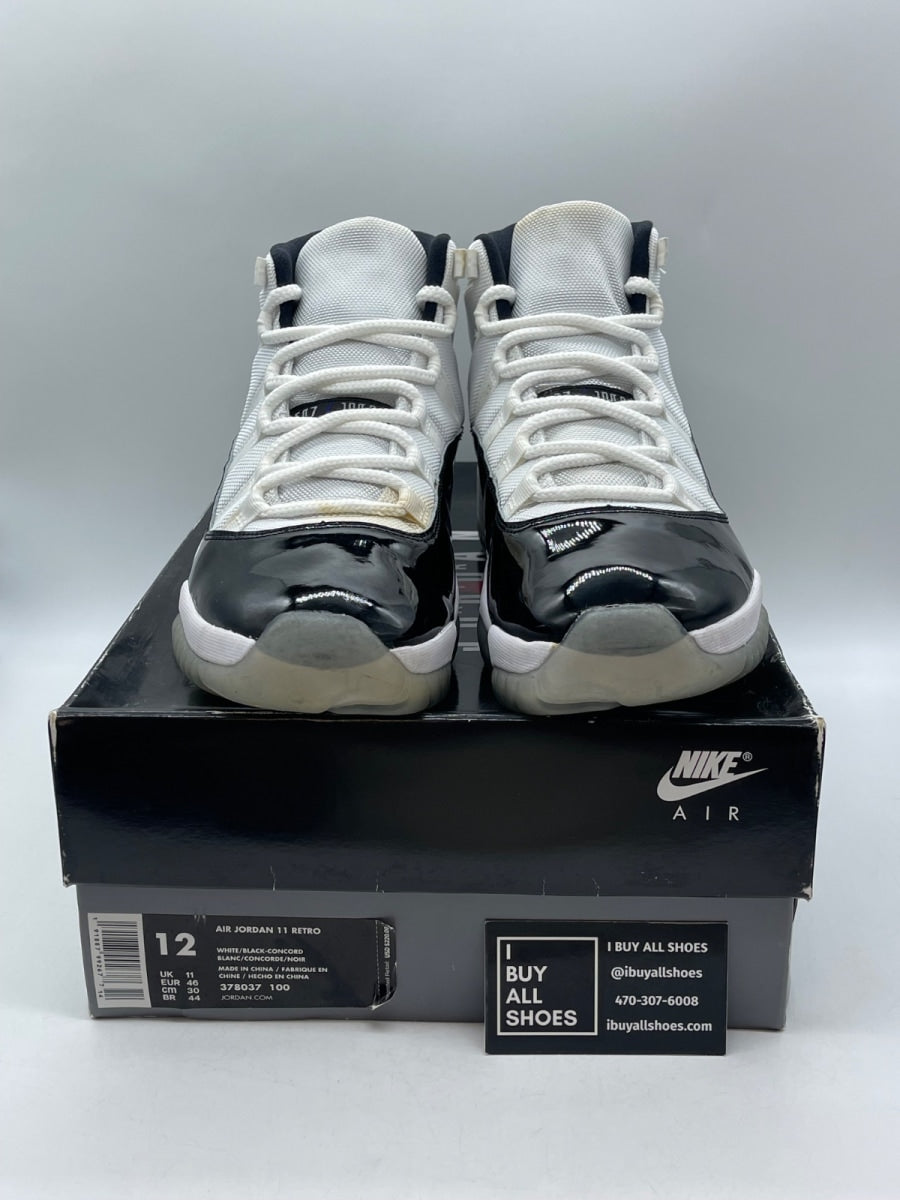 Jordan 11 Retro Concord (2018) 12 (Moderately Worn Pre-Owned) - Image 2