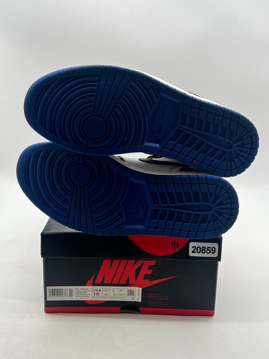 Jordan 1 Retro High Royal Toe 10 (Moderately Worn Pre-Owned) - Image 8