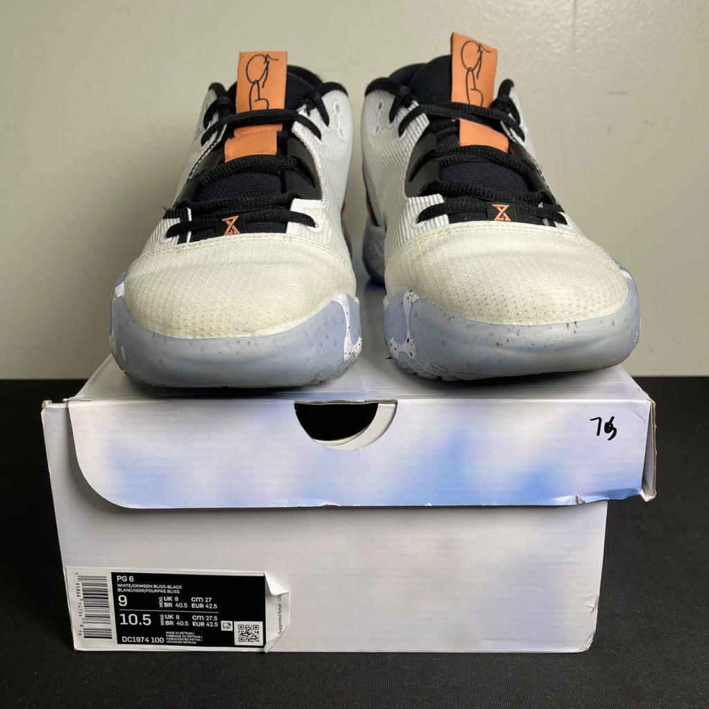 Nike PG 6 Fluoro (Size 9) - aux