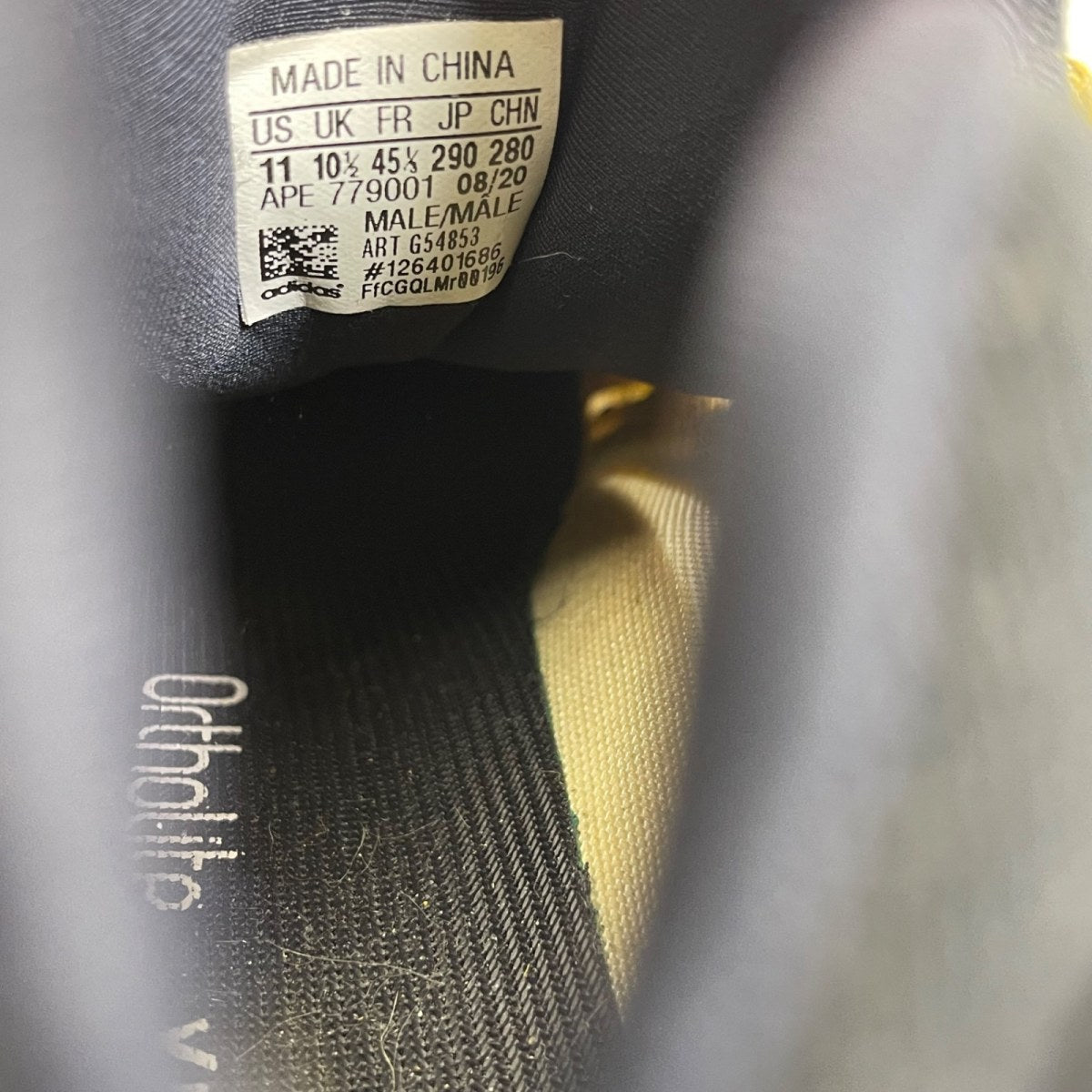 adidas Yeezy 700 V3 Safflower 11 (Moderately Worn Pre-Owned)adidasSafflower/Safflower/Safflower - Image 6
