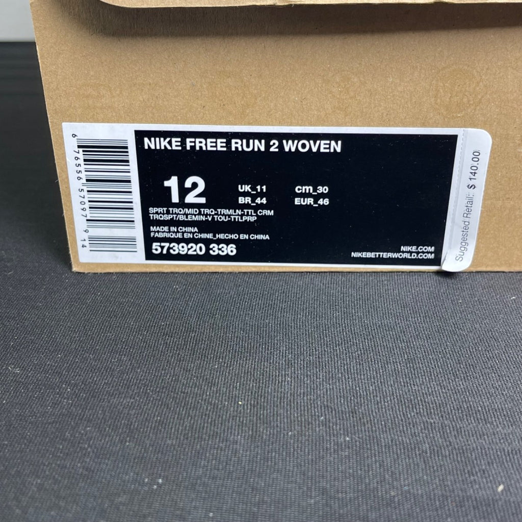 Nike Free Run 2 Woven (Size 12) - Image 7