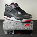 Jordan 4 Retro Bred Reimagined 13 (Lightly Worn Pre-Owned)JordanBlack/Cement Grey/Varsity Red/Summit White