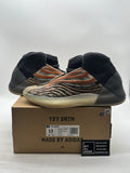 adidas Yeezy QNTM Flash Orange 13 (Lightly Worn Pre-Owned) - Image 1