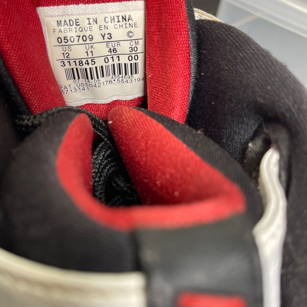 Nike Zoom Vick 3 'Black White' 12 (Moderately Worn Pre-Owned)Nike - Image 6