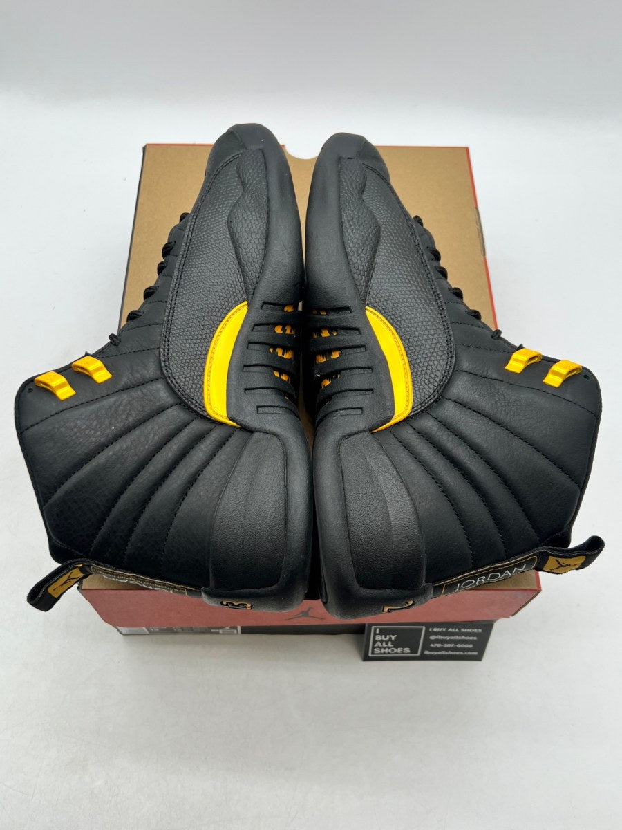 Jordan 12 Retro Black Taxi 10.5 (Lightly Worn Pre-Owned) - Image 7