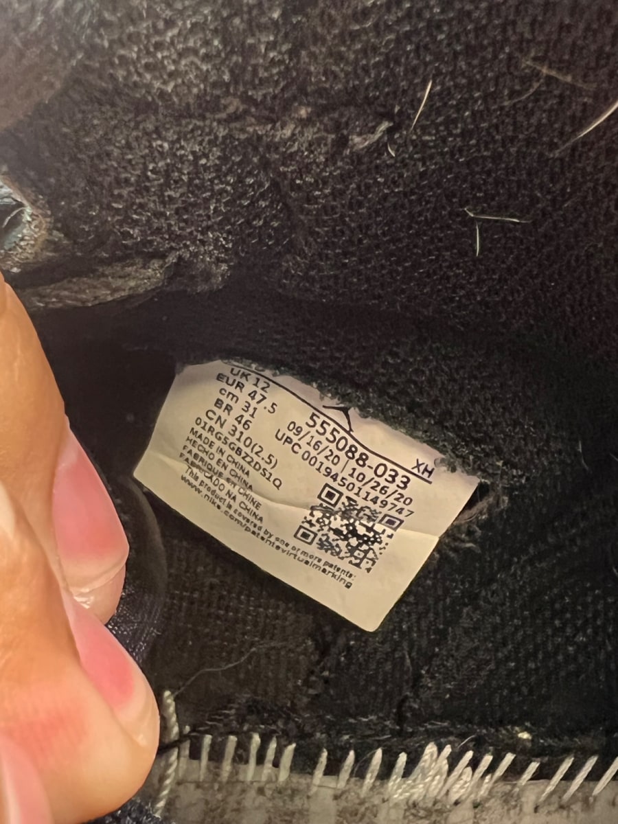 Jordan 1 Retro High Light Army Rust Shadow Patina 13 (Moderately Worn Pre-Owned) - Image 7