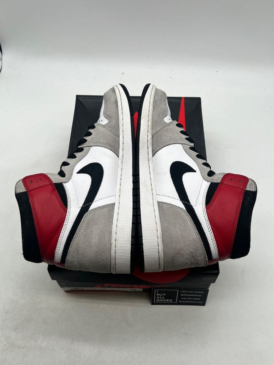 Jordan 1 Retro High Light Smoke Grey 11 (Moderately Worn Pre-Owned) - Image 7