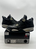 Jordan 4 Retro Oreo (2015) 8 (Lightly Worn Pre-Owned)JordanBlack/Tech Grey-White - Image 1