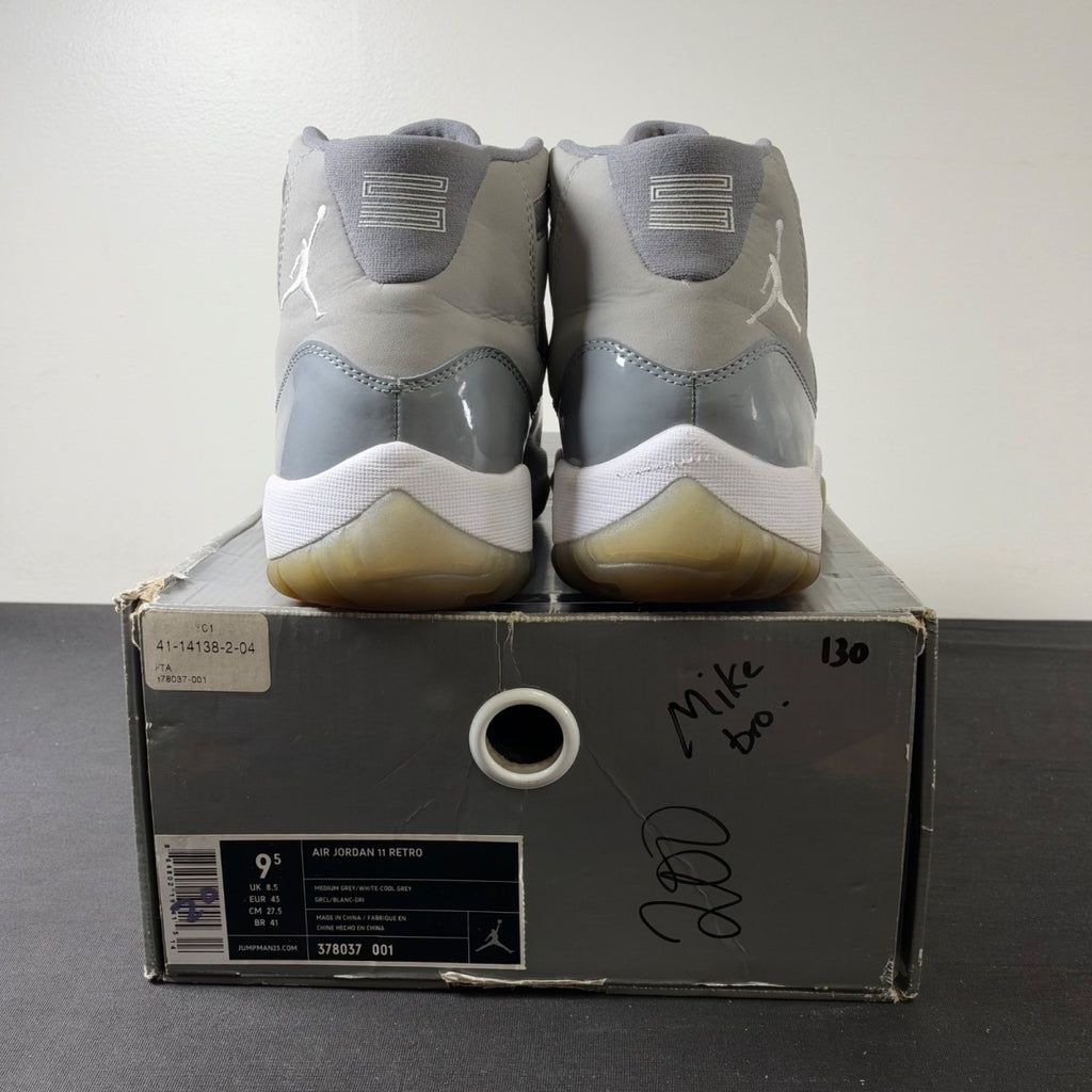 Jordan 11 Retro Cool Grey (2010) (Size 9.5)