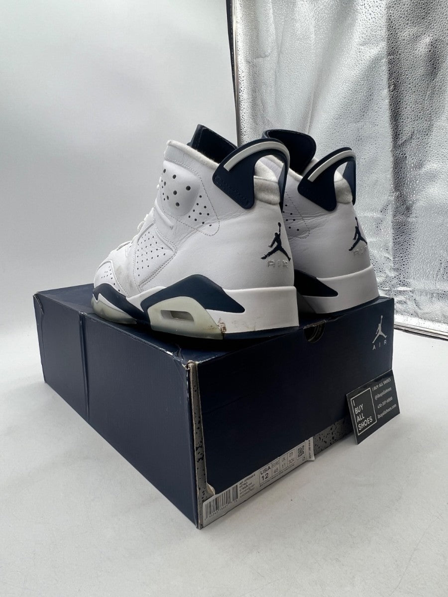 Jordan 6 Retro Midnight Navy (2022) 12 (Moderately Worn Pre-Owned) - Image 4