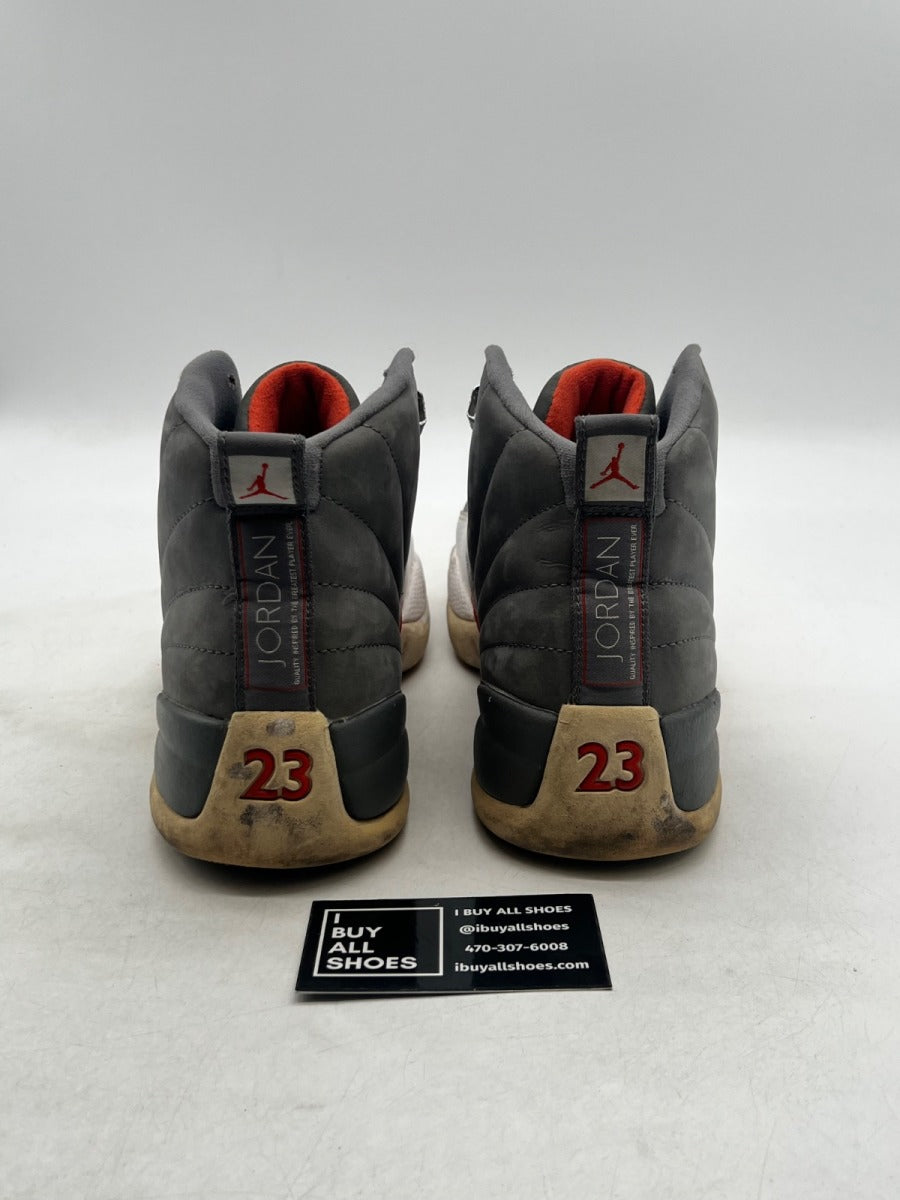 Jordan 12 Retro Cool Grey 10.5 (Heavily Worn Pre-Owned) - Image 3
