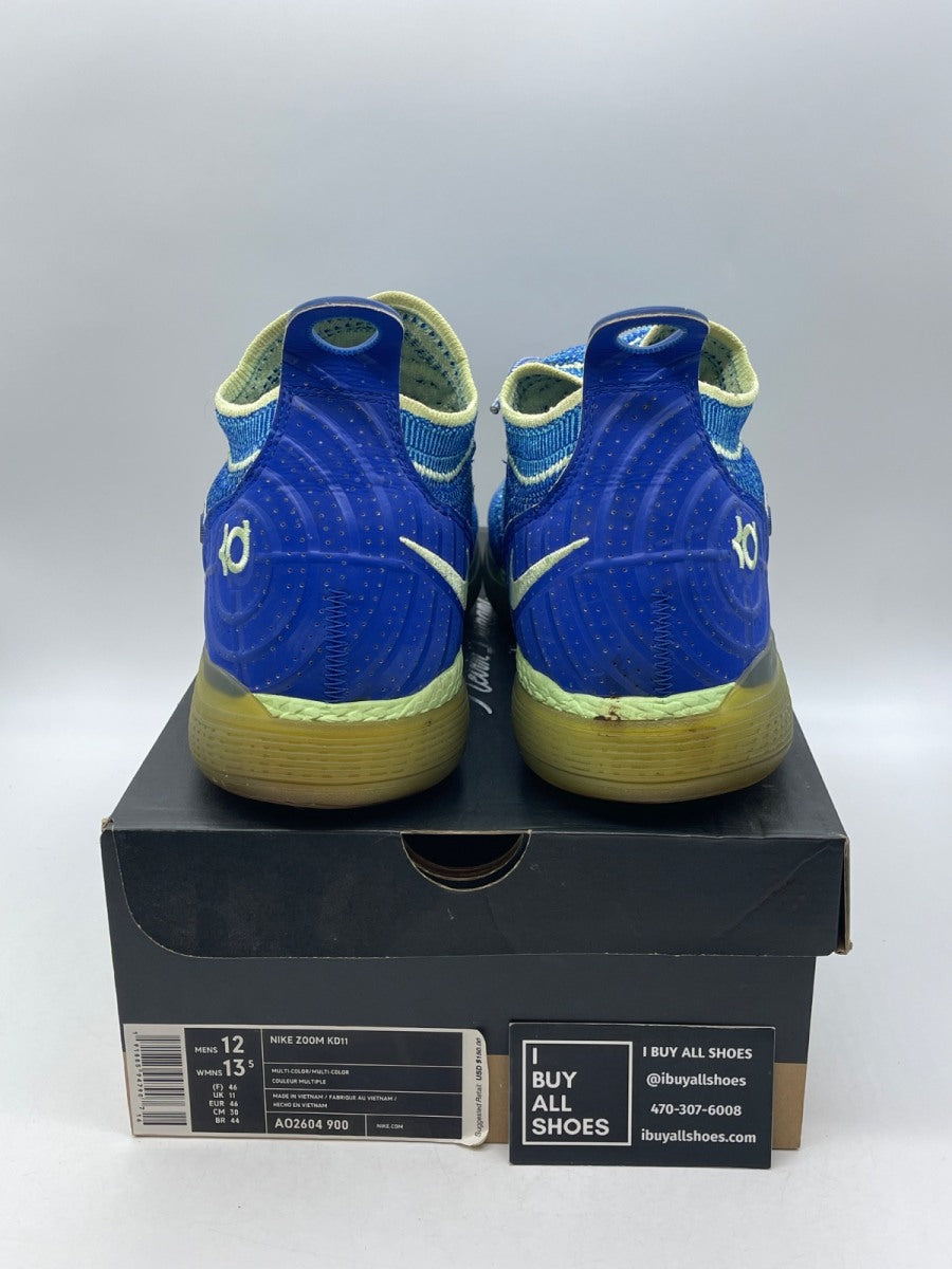 Nike KD 11 Paranoid 12 (Moderately Worn Pre-Owned) - Image 3