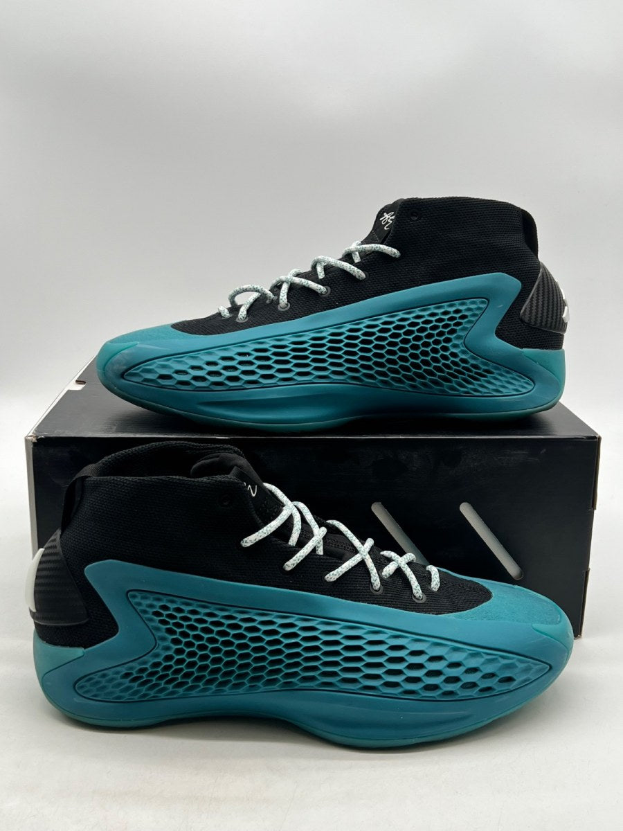 adidas AE 1 New Wave 12 (Lightly Worn Pre-Owned)adidasArctic Fusion/Core Black/Cloud White - Image 1
