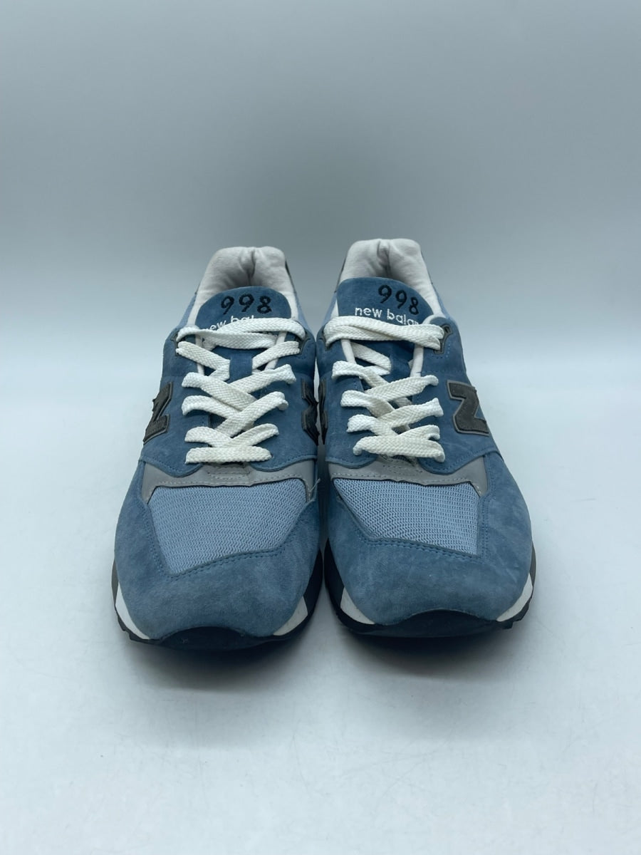 New Balance 998 Made in USA 'Blue Denim' 13 (Moderately Worn Pre-Owned) - Image 2