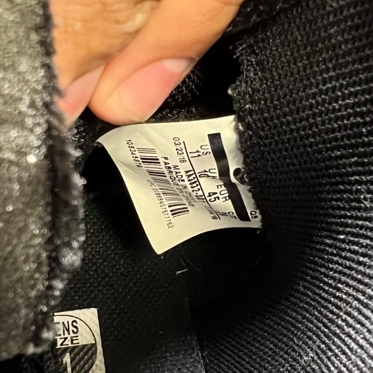 Nike Blazer Mid Off-White Grim Reaper 11 (Lightly Worn Pre-Owned)NikeBlack/White-Cone-Black - Image 7