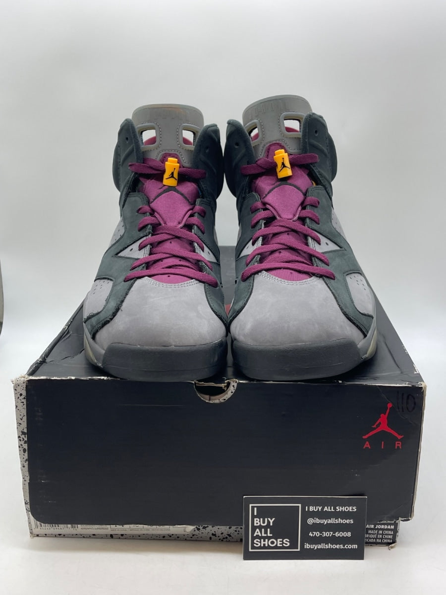 Jordan 6 Retro Bordeaux 14 (Moderately Worn Pre-Owned) - Image 2