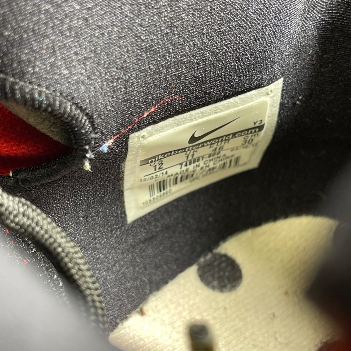 Nike LeBron 12 EXT King's Cloak (Size 12) - Image 6