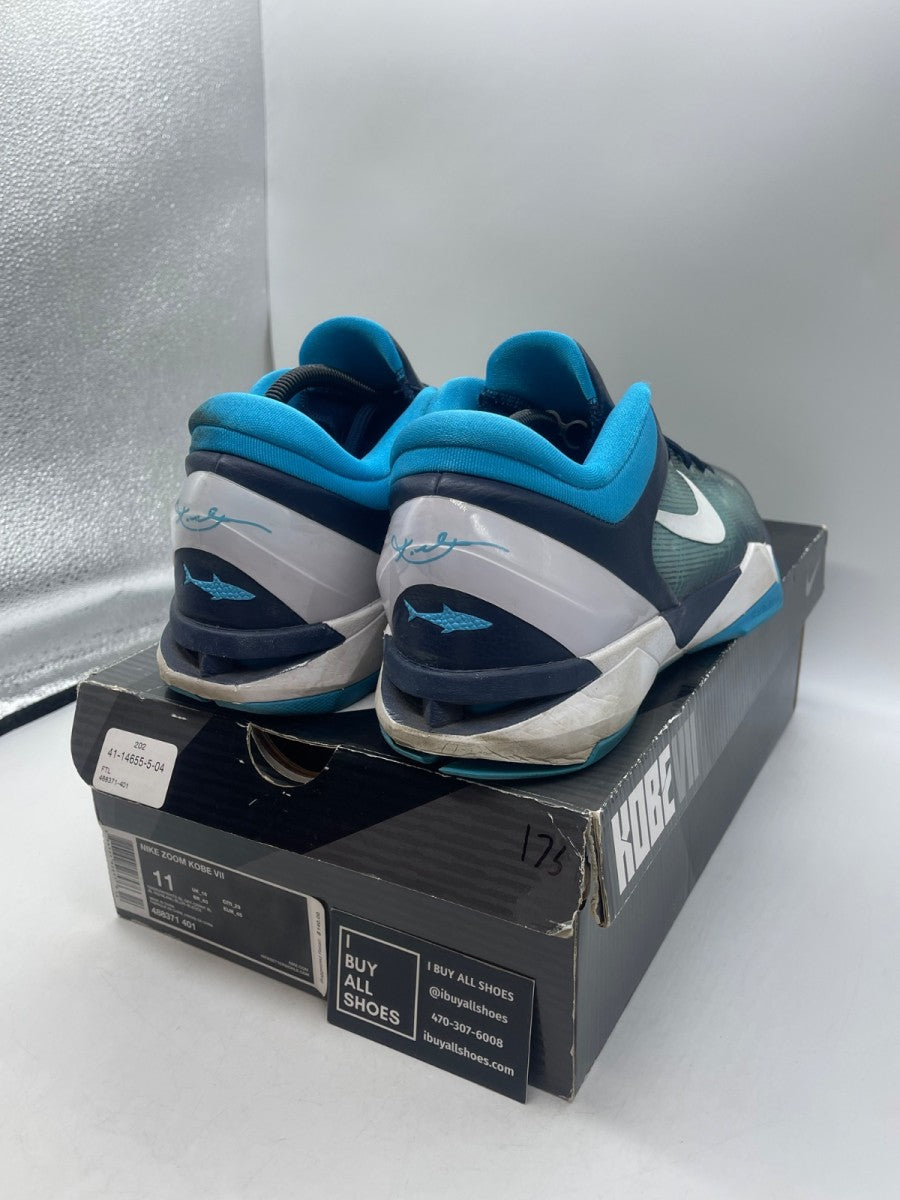 Nike Kobe 7 Shark 11 (Moderately Worn Pre-Owned) - Image 5