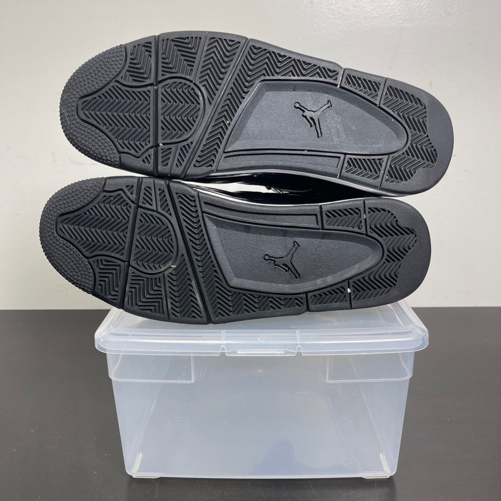 Jordan 4 Retro 11Lab4 Black 11 (Moderately Worn Pre-Owned)JordanBlack/White - Image 5