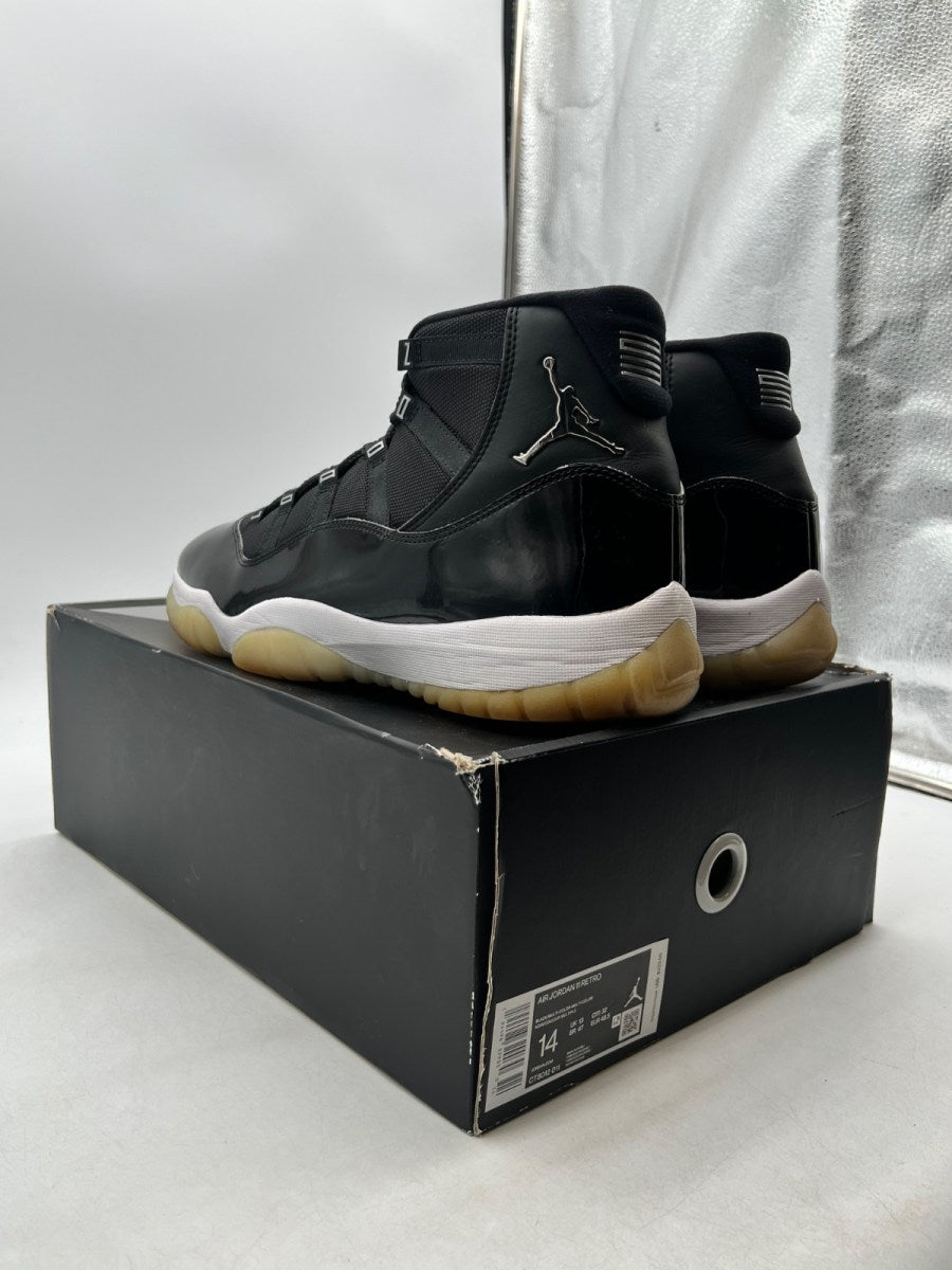 Jordan 11 Retro Jubilee 25th Anniversary 14 (Lightly Worn Pre-Owned)JordanBlack/Multi-Color-White-Multi-Color - Image 4