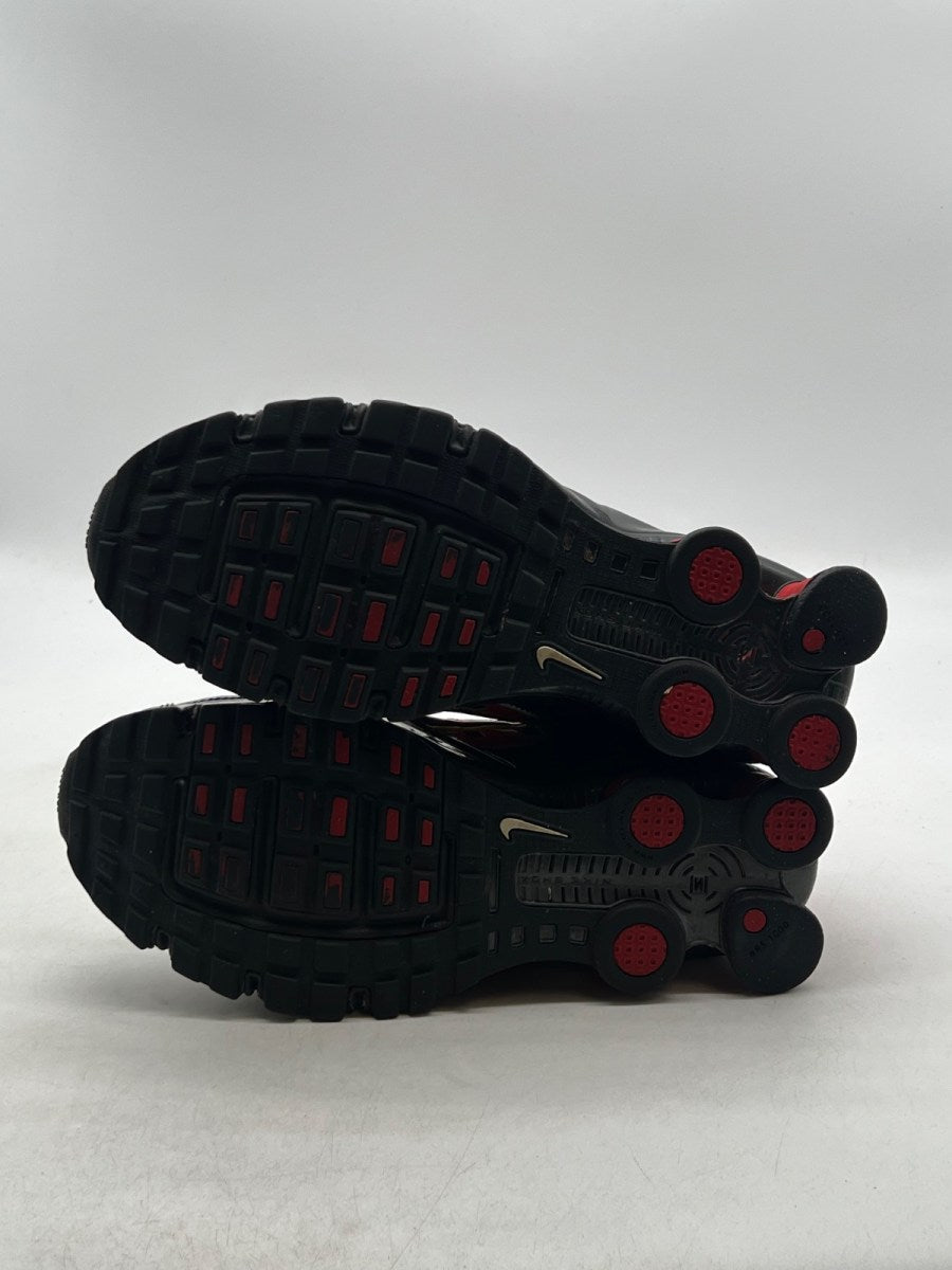 Nike Shox Remix+ 2 'Black University Red' 11 (Moderately Worn Pre-Owned) - Image 7