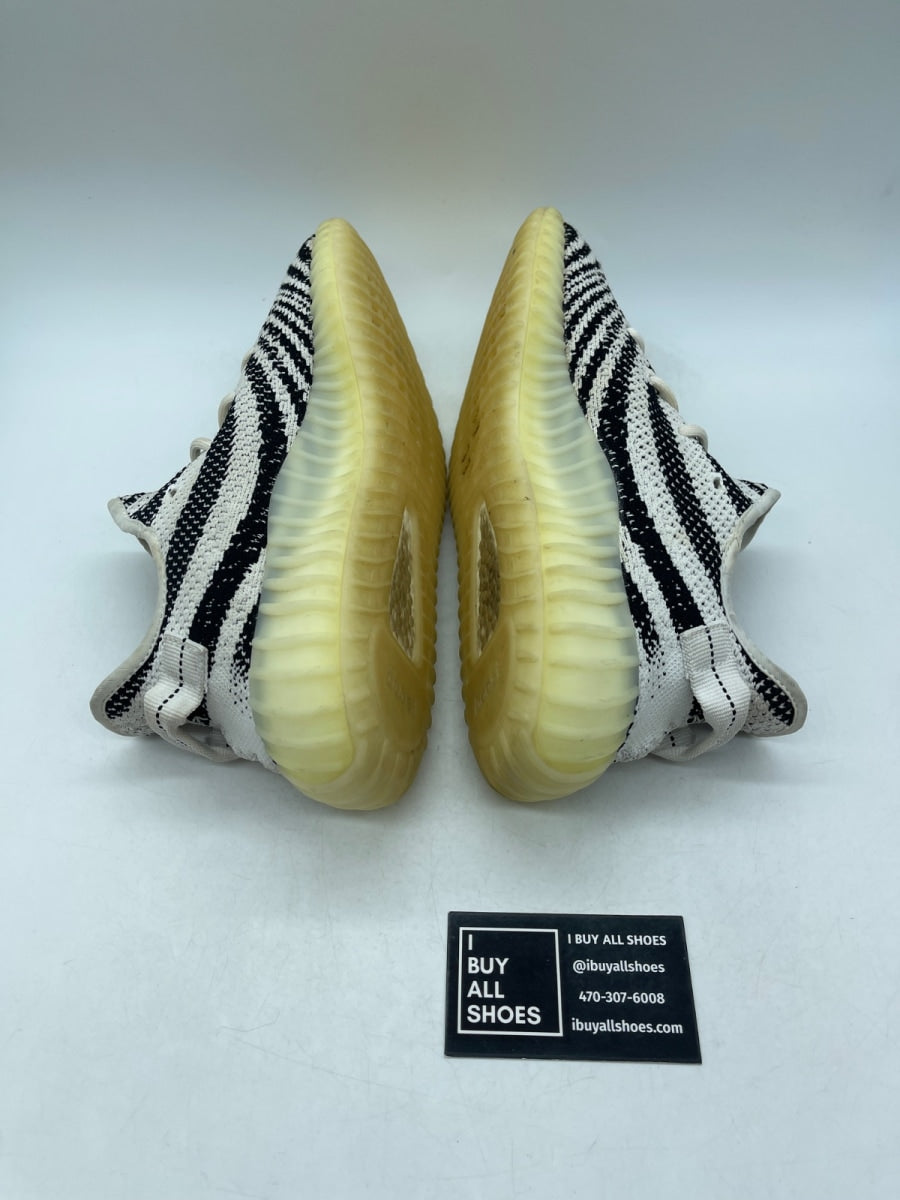 adidas Yeezy Boost 350 V2 Zebra 10 (Heavily Worn Pre-Owned) - Image 6