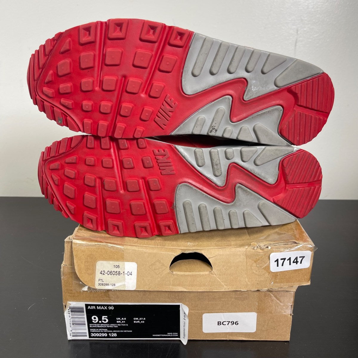 Nike Air Max 90 9.5 (Moderately Worn Pre-Owned)Nike - Image 5