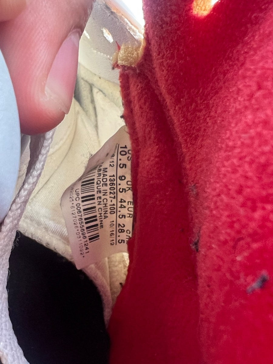 Jordan 5 Retro Fire Red (2013) 10.5 (Moderately Worn Pre-Owned) - Image 8