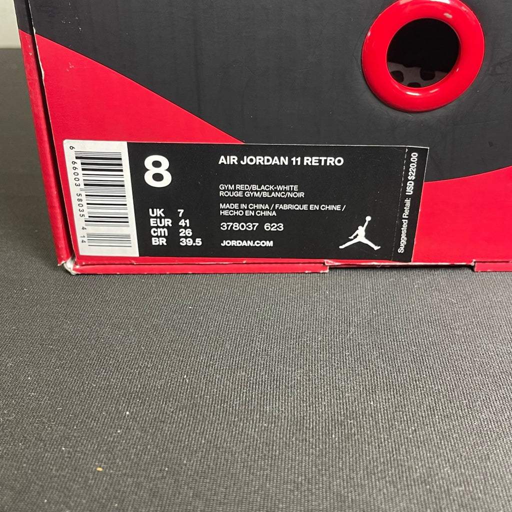 Jordan 11 Retro Win Like 96 (Size 8) - aux