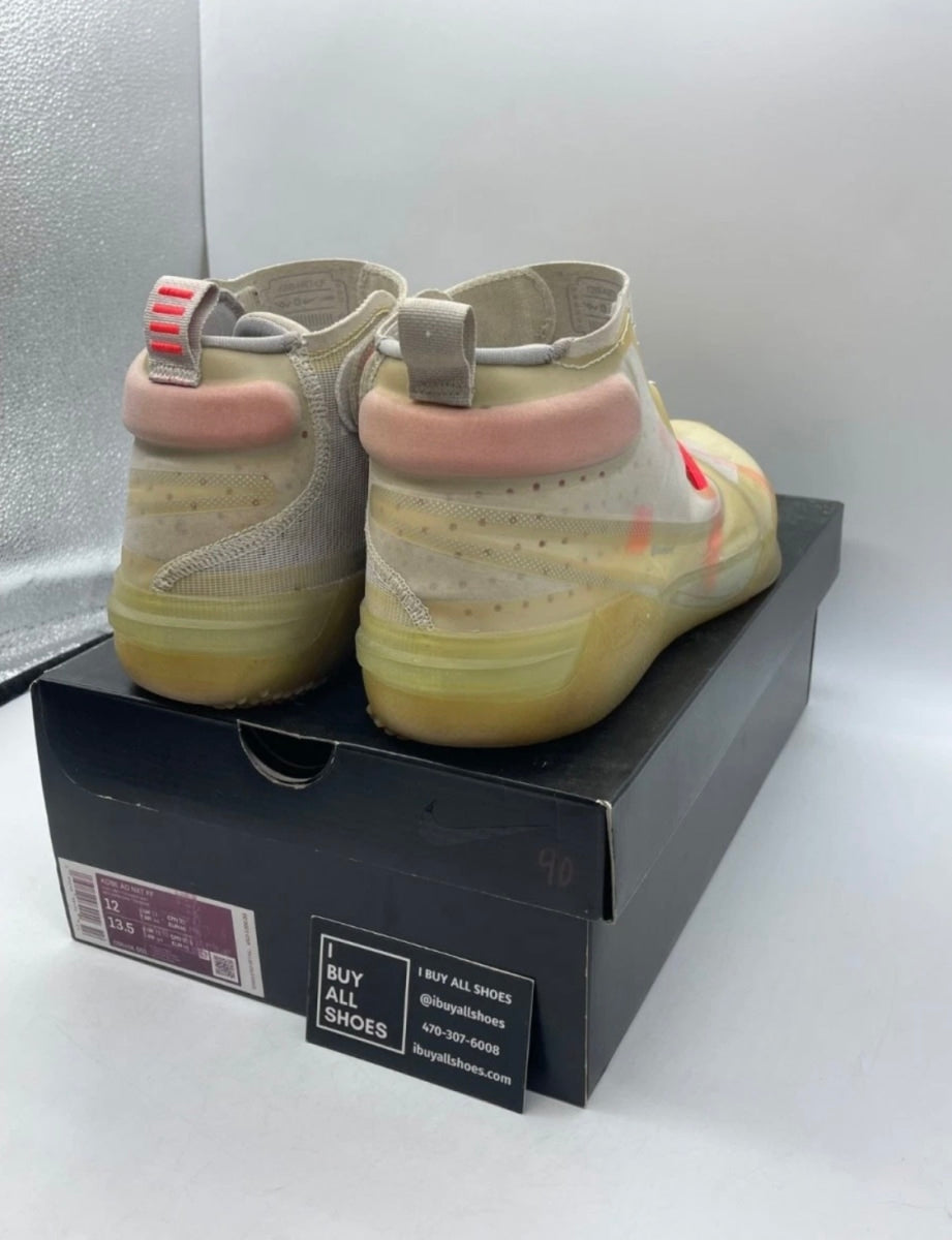 Nike Kobe AD NXT FF Vast Grey 12 (Moderately Worn Pre-Owned)NikeVast Grey/Thunder Grey - Image 5