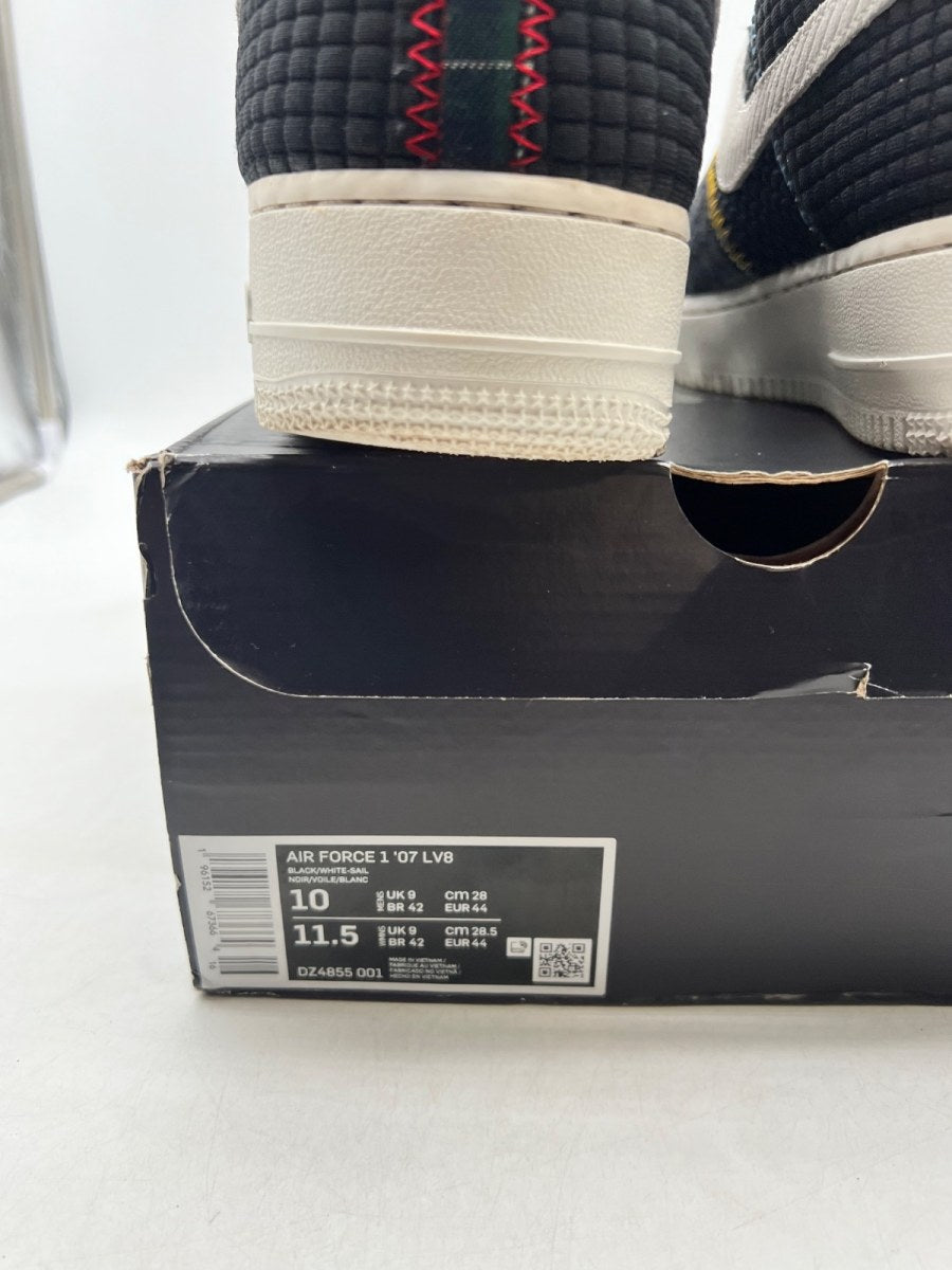 Nike Air Force 1 Low '07 LV8 Multi Material 10 (Lightly Worn Pre-Owned) - Image 6