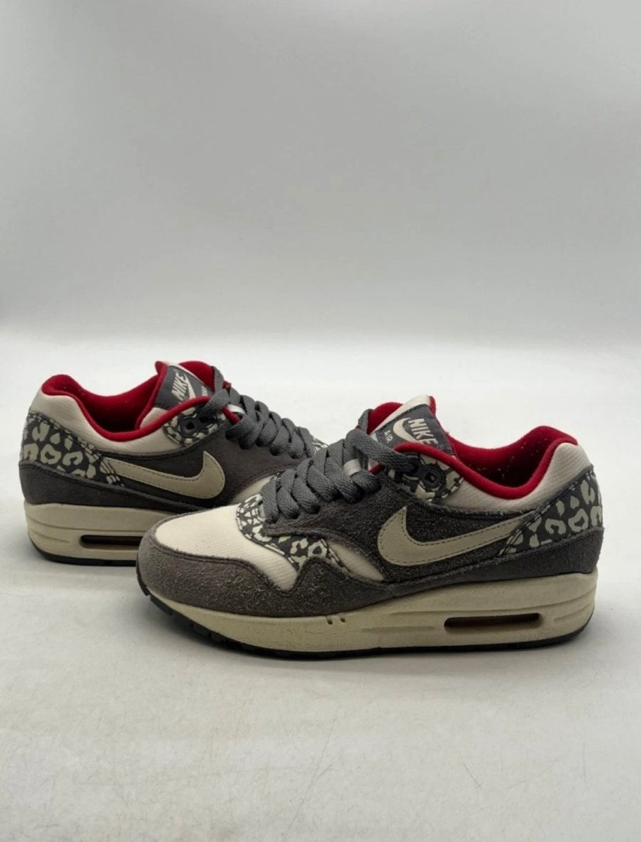 Nike Wmns Air Max 1 'Grey Leopard' 5 (Moderately Worn Pre-Owned)Nike - Image 1