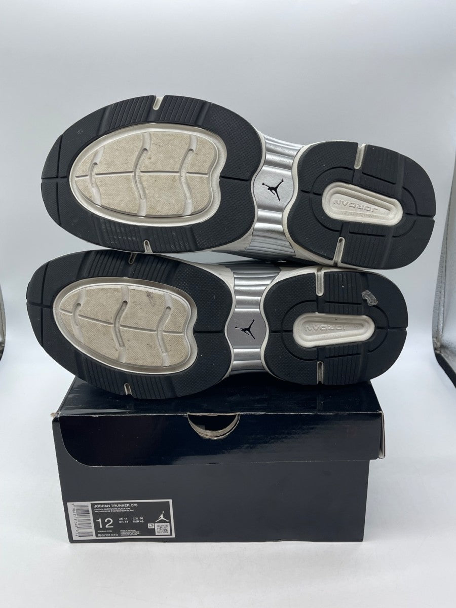 Jordan Trunner O/S Photon Dust Black Sail 12 (Moderately Worn Pre-Owned)JordanPhoton Dust/Black/Sail/White - Image 7