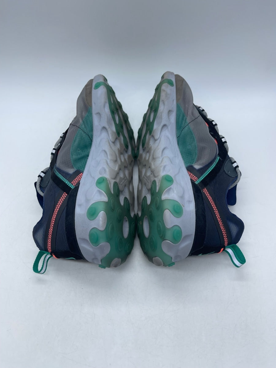 Nike React Element 87 Black Neptune Green 12 (Moderately Worn Pre-Owned) - Image 6