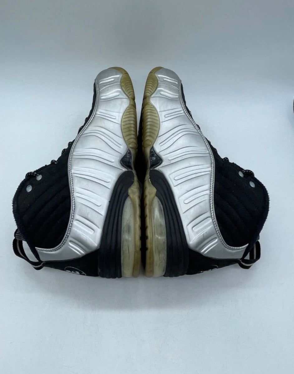 Nike Air 1/2 Cent Silver 11 (Heavily Worn Pre-Owned)NikeBlack/Metallic Silver - Image 6