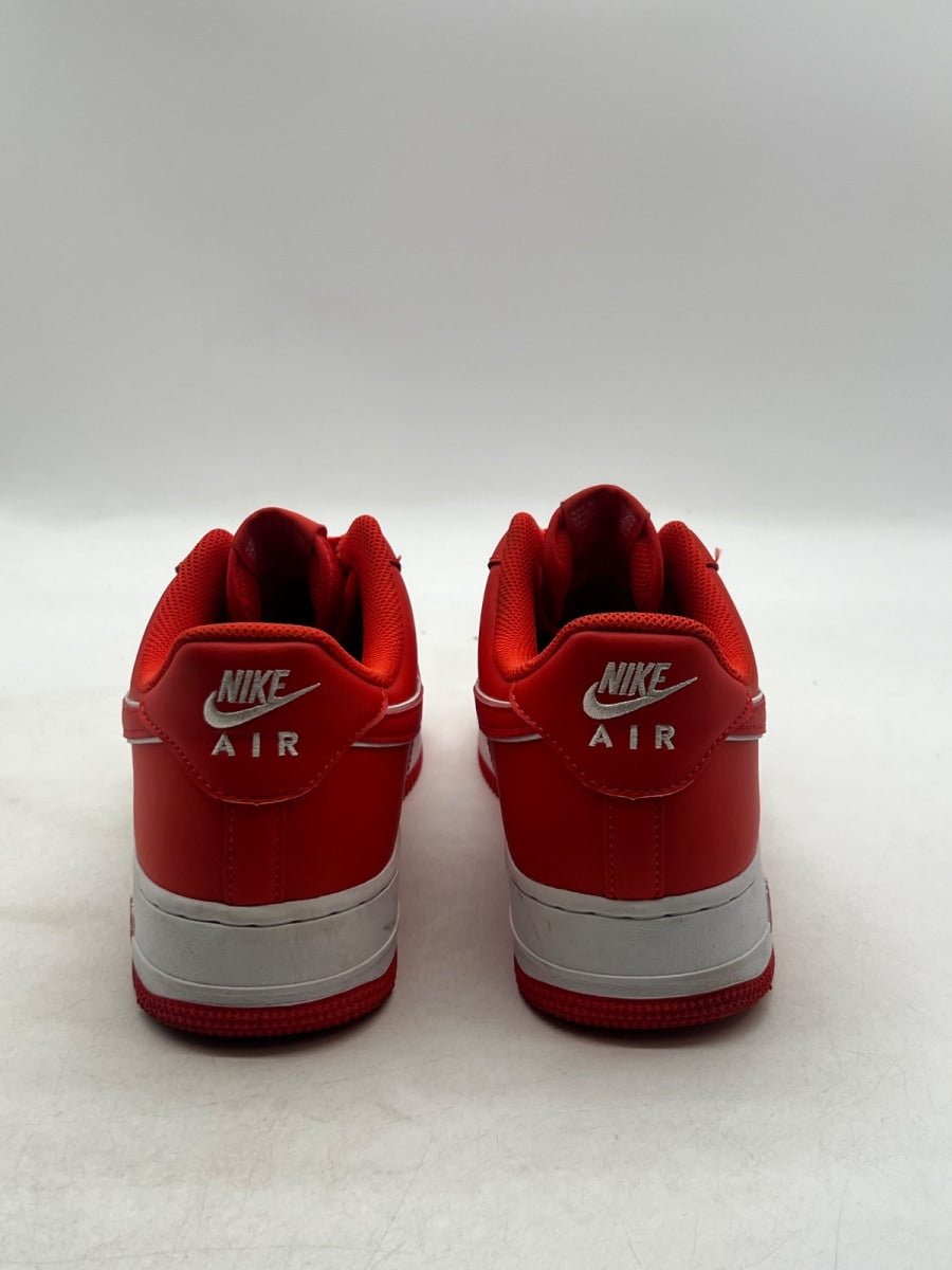 Nike Air Force 1 Low 07 Picante Red White 11 (Moderately Worn Pre-Owned) - Image 5