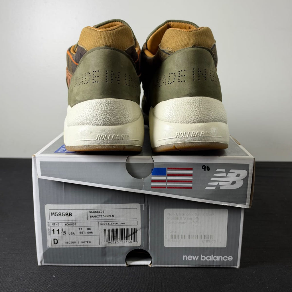 New Balance 585 Ball and Buck Sporting Gentleman (Size 11.5) - aux