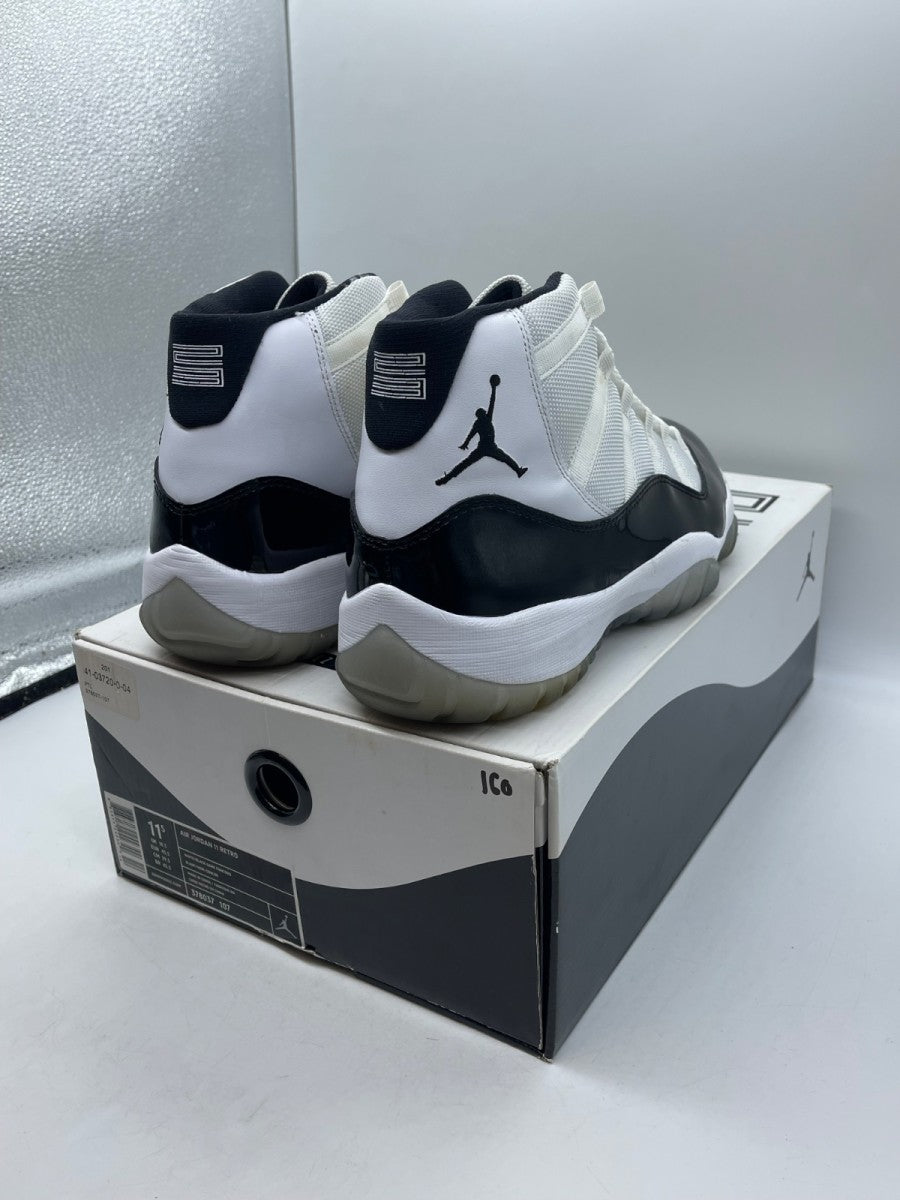 Jordan 11 Retro Concord (2011) 11.5 (Moderately Worn Pre-Owned)JordanWhite/Black-Dark Concord - Image 5