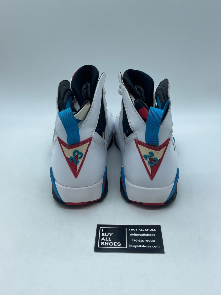 Jordan 7 Retro Orion 13 (Moderately Worn Pre-Owned) - Image 3