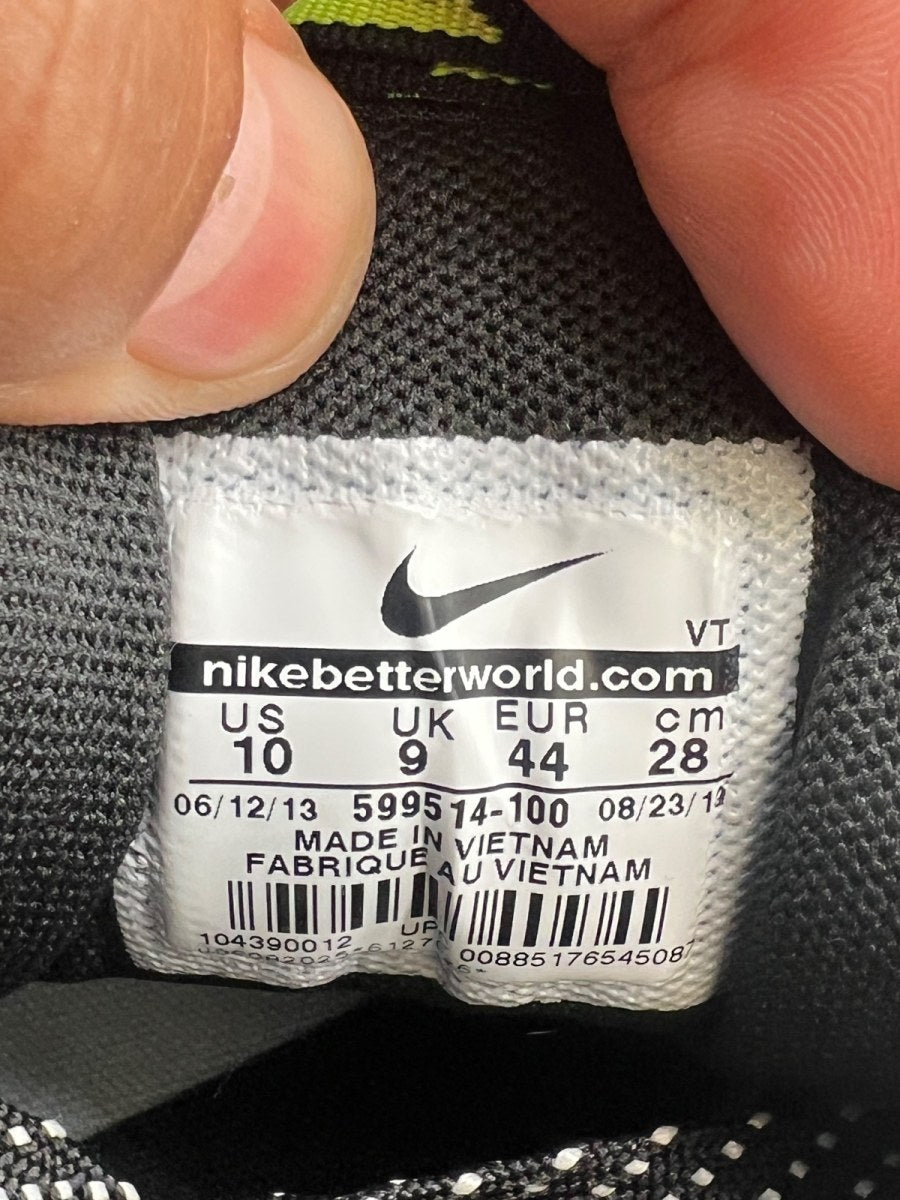 Nike Air Max 1 'Night Run' 10 (Moderately Worn Pre-Owned) - Image 7