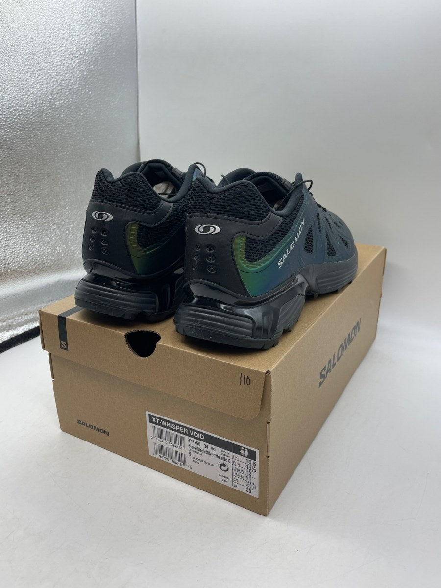 Salomon XT-Whisper Void Black Silver Metallic 11 (Moderately Worn Pre-Owned)SalomonBlack/Black/Silver Metallic X - Image 5