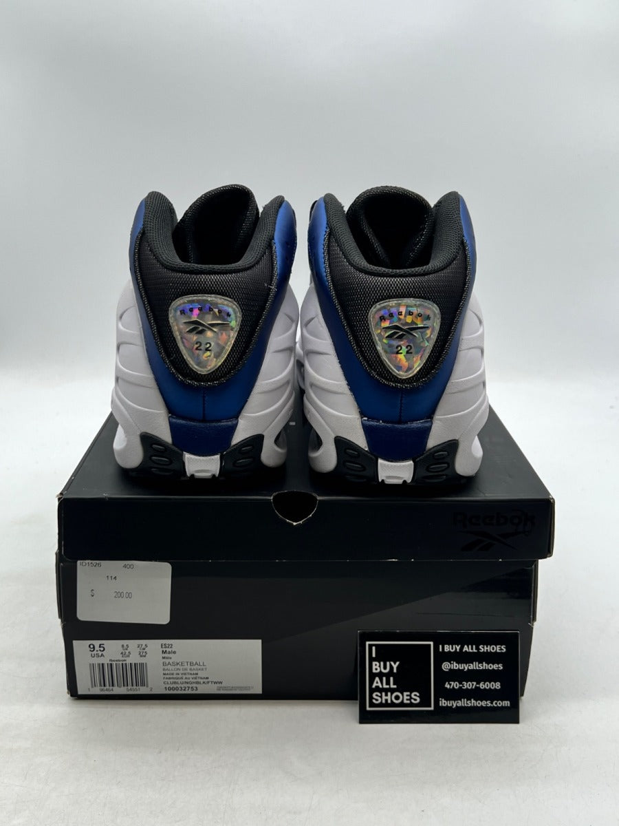 Reebok ES22 'Club Blue' 2023 9.5 (Lightly Worn Pre-Owned) - Image 3