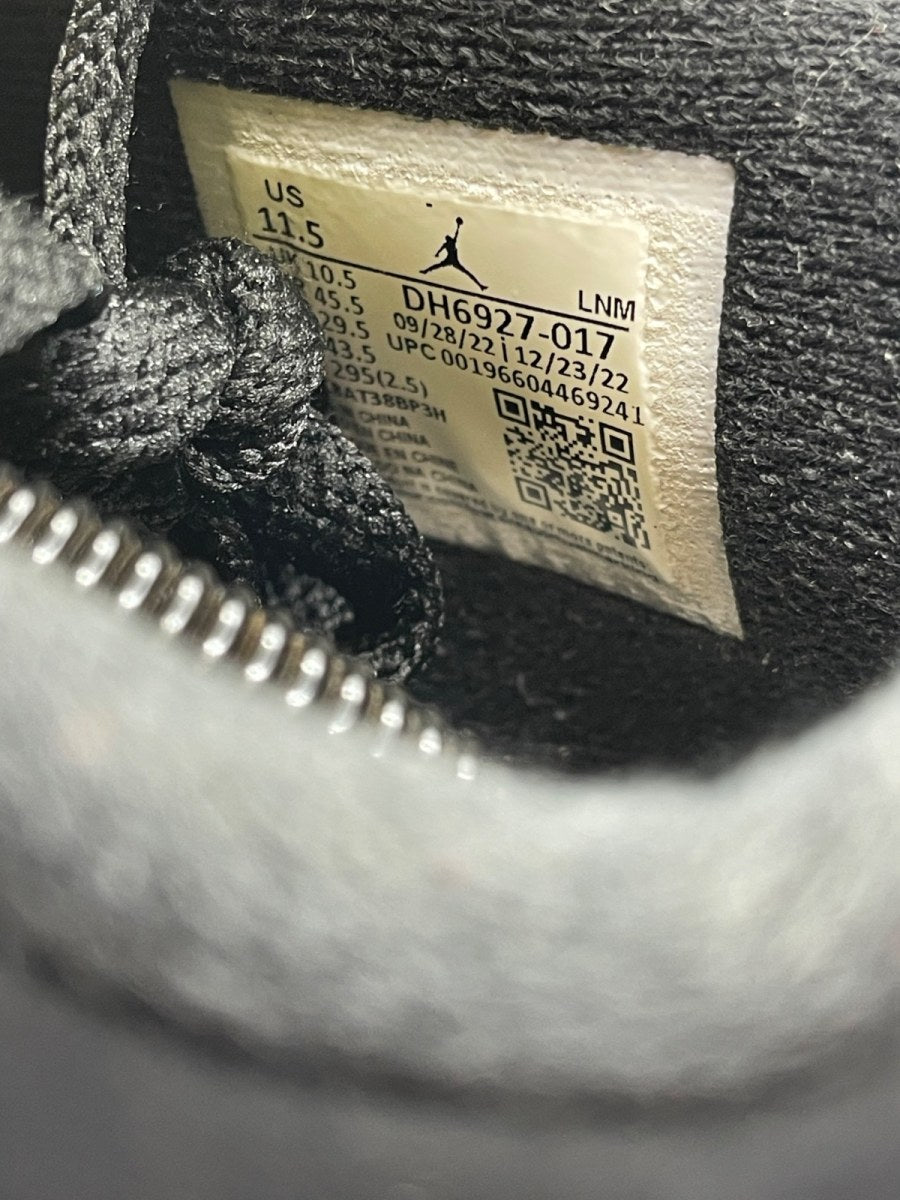 Jordan 4 Retro Thunder (2023) 11.5 (Moderately Worn Pre-Owned) - Image 8