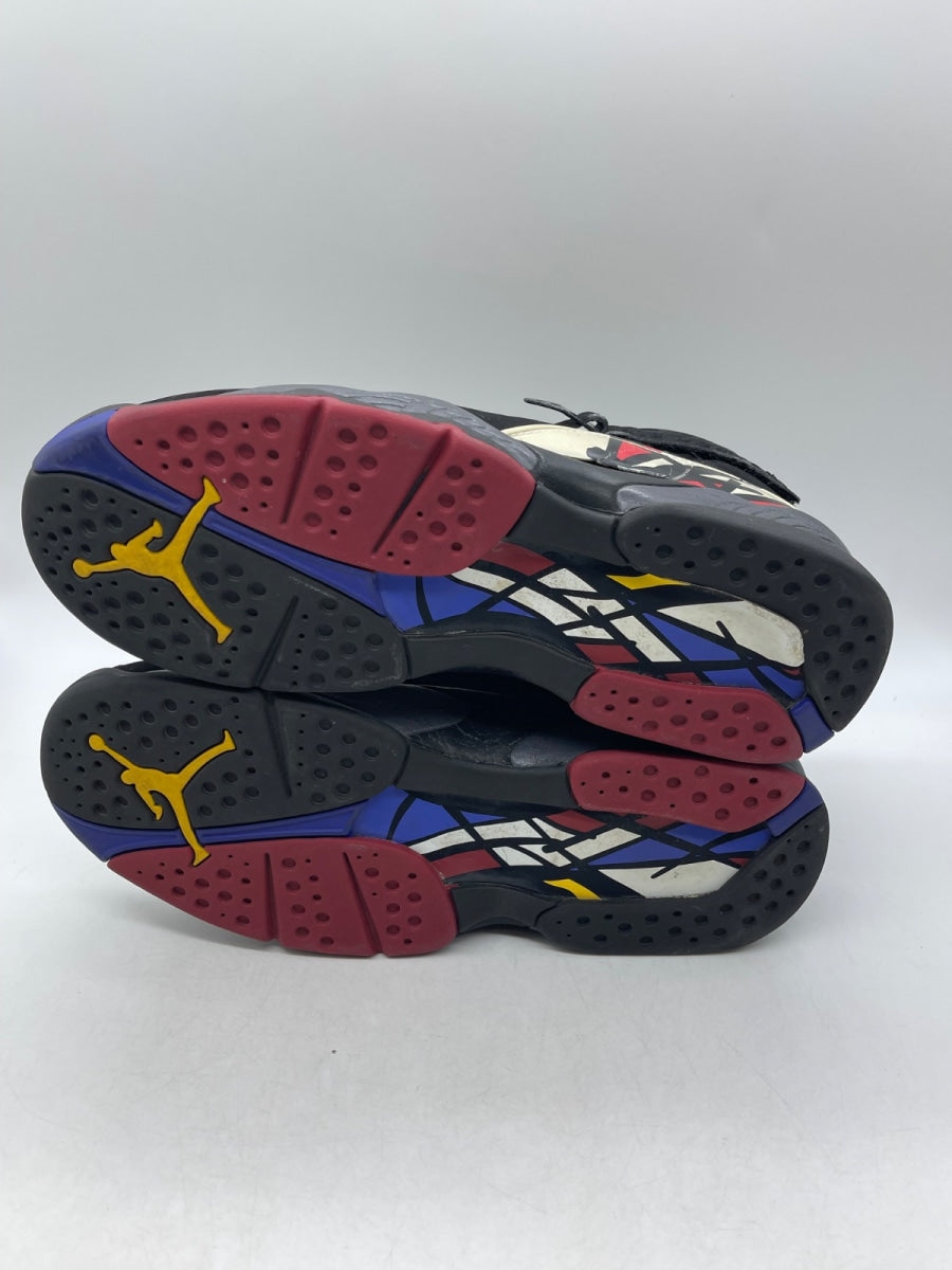 Jordan 8 Retro Playoffs (2013) 11.5 (Moderately Worn Pre-Owned)JordanBlack/True Red-White - Image 7