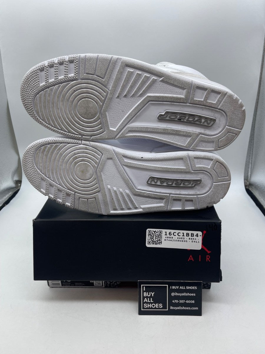 Jordan 3 Retro Pure Money (2025) 10.5 (Moderately Worn Pre-Owned) - Image 7